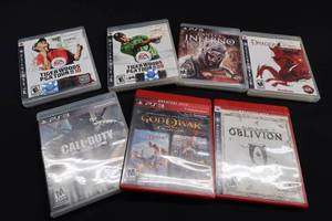 lot 117 image: PLAYSTATION 3 GAMES