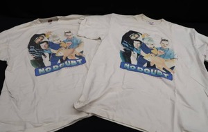 lot 133 image: VINTAGE TEE SHIRTS XL