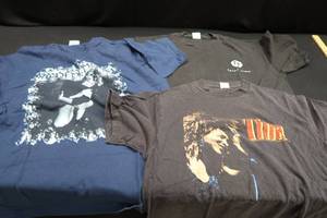 lot 139 image: 3 TINA TURNER CONCERT TEE SHIRTS