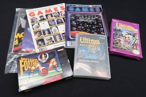 lot 143 image: VINTAGE GAMES