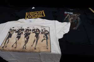 lot 149 image: VINTAGE CONCERT TEE SHIRTS