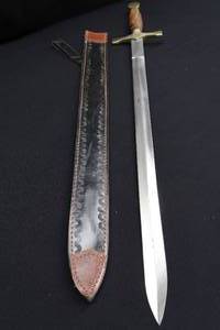 lot 151 image: SWORD AND SHEATH