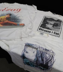 lot 154 image: VINTAGE CONCERT TEE SHIRTS