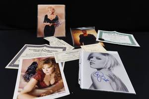 lot 157 image: CLASSIC MEMORABILIA PHOTOS