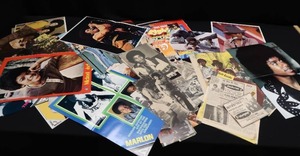 lot 162 image: MICHAEL JACKSON VINTAGE MEMORABILIA