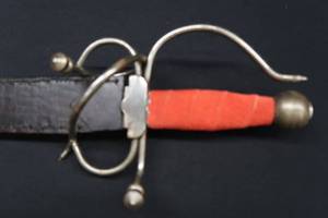 lot 166 image: VINTAGE  ANTIQUE TOLEDO SWORD