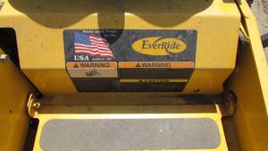 EverRide Zero Turn Mower