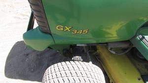 John Deere GX345 Lawn Mower