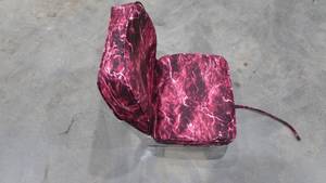 New Boat Seat