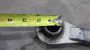 (2) John Deere Category 1 Center Links