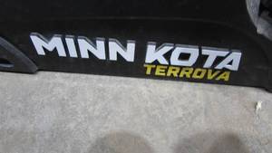 36 Volt Minn Kota Terrova I-Pilot Link With Controls