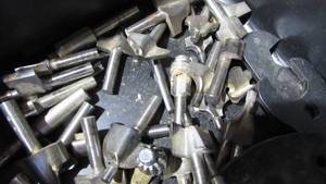 Variety of Dado Bits with Case
