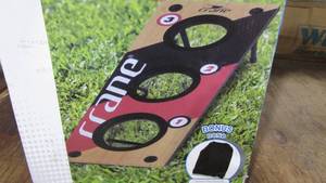 3 Hole Washer Toss Game