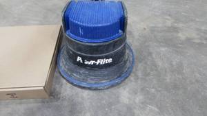 Power Flite Floor Scrubber With New Driver Head