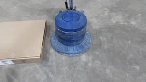 Power Flite Floor Scrubber With New Driver Head