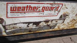 Weather Guard Pack Rat Truck Bed Tool Box