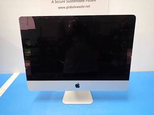 lot 7 image: Apple&nbspiMac13,1 A1418 MD093LLA &nbspINTEL(R) CORE(TM) I5-3330S CPU  2.70GHZ  8GB DDR3 SDRAM  1TB HDD &nbspchips and cracks in glass  Includes IOS and power cable