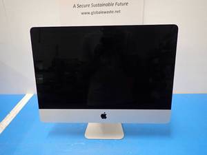 lot 8 image: Apple&nbspiMac14,1 A1418 ME086LLA &nbspINTEL(R) CORE(TM) I5-4570R CPU  2.70GHZ  8GB DDR3 SDRAM  1TB HDD &nbspvery scuffed up back  Includes IOS and power cable