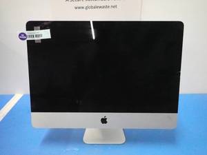 lot 14 image: Apple&nbspiMac14,1 A1418 ME086LLA &nbspINTEL(R) CORE(TM) I5-4570R CPU  2.70GHZ  16GB DDR3 RAM  1TB HDD  Chip on right edge and scuffs on screen  includes ios and power cable
