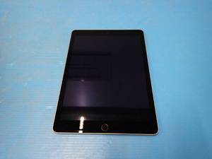 lot 16 image: Apple&nbspiPad Air 2nd Gen A1566  16GB Storage  Wifi Model only  Scratches on screen  includes charging cable