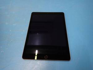 lot 17 image: Apple&nbspiPad Air 2nd Gen A1566  16GB of storage  wifi model only  includes charging cable  scratches on screen