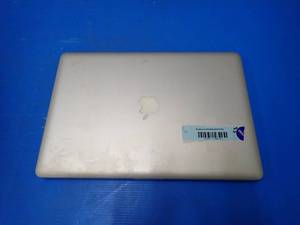 lot 22 image: Apple&nbspMacBookPro9,1 A1286 MD546LLA &nbspINTEL(R) CORE(TM) I7-3820QM CPU  2.70GHZ  8GB DDR3 RAM  500GB SSD  15 screen with 1680 x 1050 Resolution  NO BATTERY  No charger