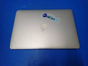 lot 24 image: Apple&nbspMacBookAir7,2 A1466 MJVE2LLA &nbspINTEL(R) CORE(TM) I5-5250U CPU  1.60GHZ  8GB DDR3 RAM  121GB SSD  13 screen with 1440 x 900 resolution  Includes IOS  No charger