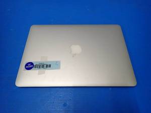 lot 25 image: Apple&nbspMacBook Air 5,2 A1466 &nbspINTEL(R) CORE(TM) I7-3667U CPU  2.00GHZ  8GB RAM  251GB SSD  13 screen with 1440 x 900 Resolution  NO BATTERY  No charger