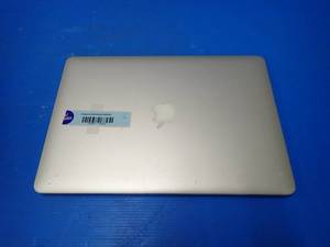 lot 27 image: Apple&nbspMacBookPro10,1 A1398 MC976LLA &nbspINTEL(R) CORE(TM) I7-3720QM CPU  2.60GHZ  8GB DDR3 RAM  500GB SSD  15.4 screen with 2880 x 1800 resolution  Includes IOS  No charger