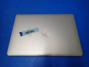 lot 28 image: Apple&nbspMacBookPro10,1 A1398 MC976LLA &nbspINTEL(R) CORE(TM) I7-3720QM CPU  2.60GHZ  8GB DDR3 RAM  500GB SSD  15.4 screen with 2880 x 1800 Resolution