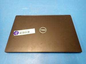 lot 44 image: Dell&nbspLatitude 7490 Laptop &nbspINTEL(R) CORE(TM) I5-8350U CPU  1.70GHZ  8GB DDR4 SDRAM  256GB SSD  14.0 screen with 1920 x 1080 Resolution  NO BATTERY  No charger  NO OS &nbspleft side of screen is black along border 