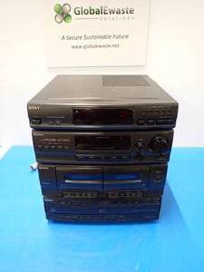 lot 48 image: Sony&nbspHCD-D550 Remote Controlled Compact Hi-Fi Stereo System  Hybrid Pulse DA Converter Digital Servo System