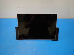 lot 50 image: Microsoft&nbspSurface Pro 4 1724 &nbspINTEL(R) CORE(TM) I5-6300U CPU  2.40GHZ  8GB RAM  256GB SSD &nbspWhite spot, yellowing screen, scratch on top right of screen  Incudes Microsoft 1664 Docking station  No charger  No OS