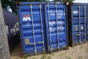 20 x 8 StorageShipping Container