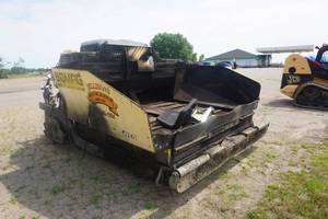2009 Bomag Model BF814 LPH-3 Crawler Asphalt Paver