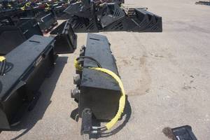 Brand New Made In America Universal Mount Bobcat Skid Loader Skid Steer 72 Tiller Attachment