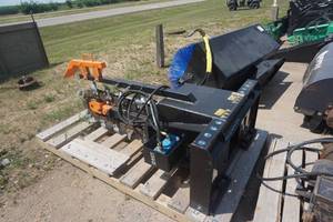Brand New Universal Mount Bobcat Skid Loader Skid Steer 48 Trencher Attachment