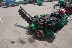 Ditch Witch Model RT24 Walk Behind Power Trencher