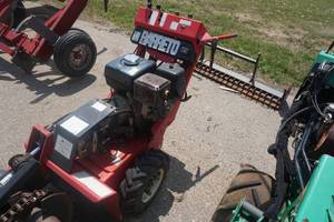 Barreto Model 912 Walk Behind Power Trencher
