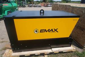 Brand New E Max Model EDS185ST 185 CFM SkidDeck Mount Roatary Screw Air Compressor