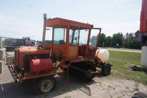 Rosco Brown Model Model BH-7 Power Sweeper
