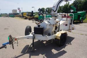 Altec Model DC610 Tow Behind Wood Chipper