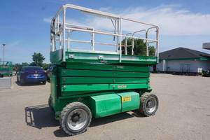 Genie Model 3369LE Rough Terrain Scissors Lift