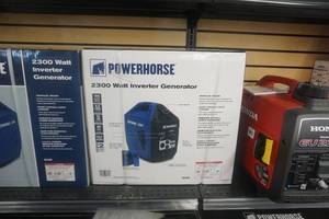 Brand New Powerhorse 2300 Watt Inverter Generator