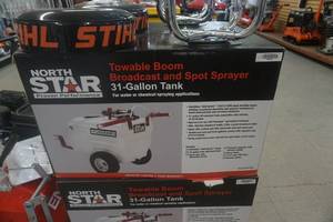 North Star Brand Towable Broadcast & Spot Sprayer