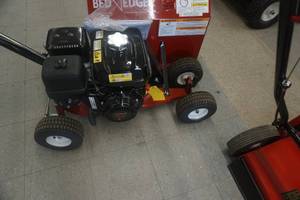 Brand New Brown Model F-991 Commercial Bed Edger