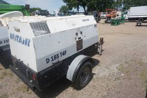 2015 Rotair Model DT185 T4-F 185 CFM Tow Behind Air Compressor