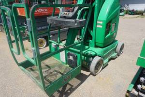 2014 JLG Toucan Model 26E Vertical Mast Lift
