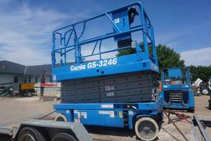 Genie Model GS3246 Scissors Lift