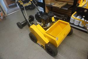 Brand New Stinger Super Seeder Ride On Commercial Seeder